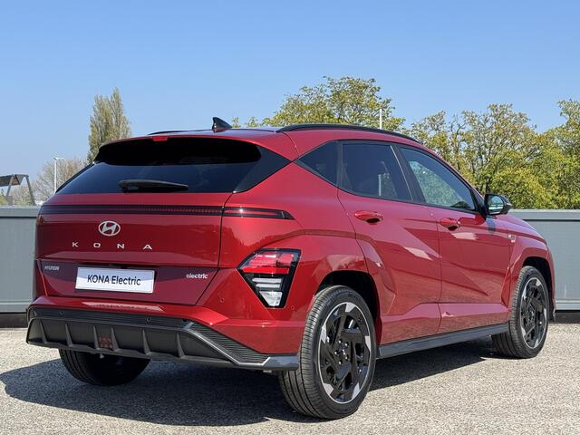 Hyundai Kona Electric N Line 65.4 kWh |¤4500 KORTING|360 CAMERA|STOELVERKOELING|N-LINE DESIGN|