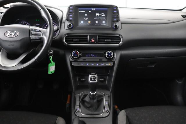 Hyundai Kona 1.0T Comfort | Trekhaak | Carplay | Camera | Climate control | Navigatie | Cruise control | Keyless | Bluetooth