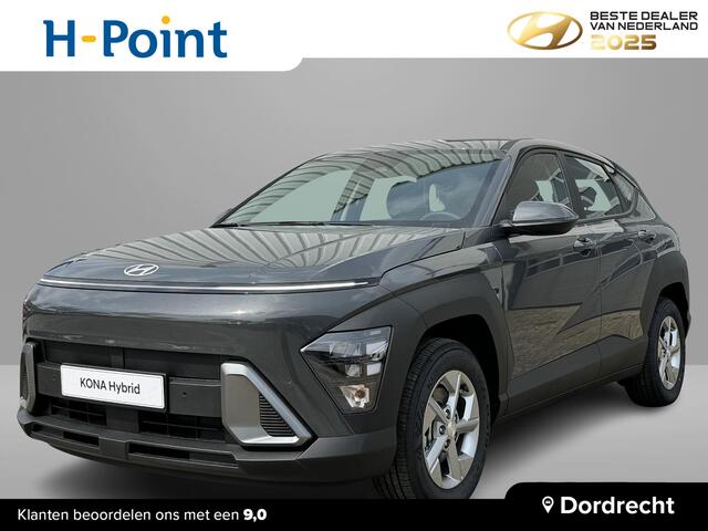 Hyundai Kona 1.6 GDI HEV Comfort | ¤3500 KORTING | VOORRAAD | APPLE CARPLAY & ANDROID AUTO | CAMERA | SENSOREN |