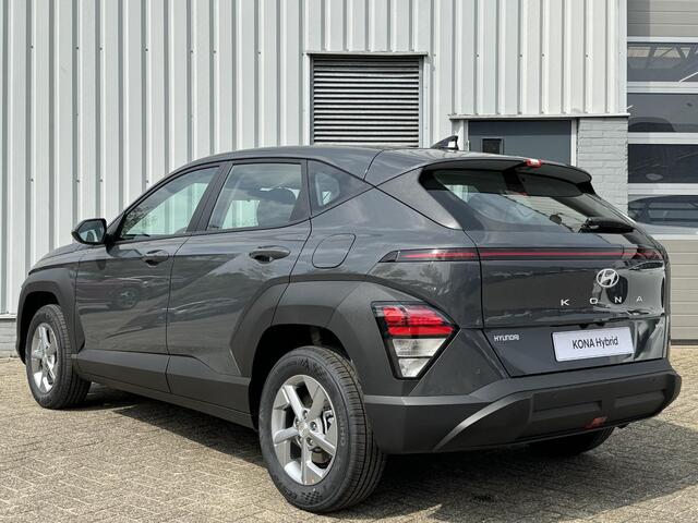 Hyundai Kona 1.6 GDI HEV Comfort | ¤3500 KORTING | VOORRAAD | APPLE CARPLAY & ANDROID AUTO | CAMERA | SENSOREN |