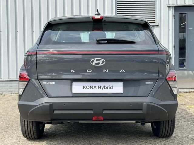 Hyundai Kona 1.6 GDI HEV Comfort | ¤3500 KORTING | VOORRAAD | APPLE CARPLAY & ANDROID AUTO | CAMERA | SENSOREN |