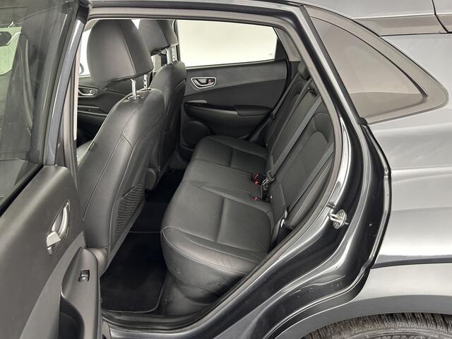 Hyundai Kona EV Premium 64 kWh (INCL-BTW) *FULL-LEATHER | HEAD-UP | FULL-LED | NAVI-FULLMAP | DAB | ADAPTIVE-CRUISE | KRELL-AUDIO | KEYLESS | CAMERA | BLIND-SPOT | LANE-ASSIST | DIGI-COCKPIT | COMFORT-SEATS | 17''ALU*
