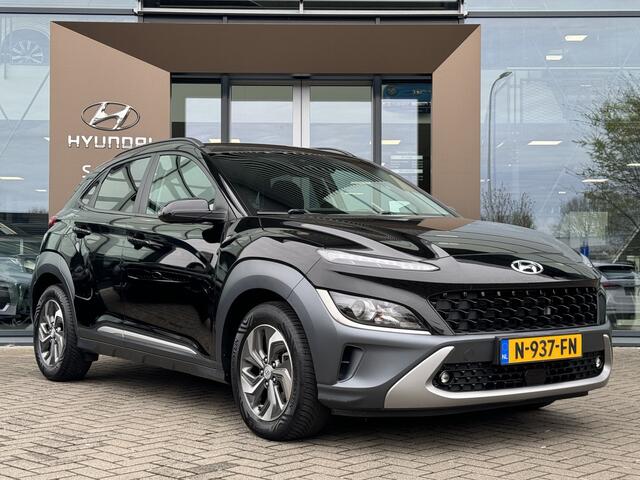 Hyundai Kona 1.6 GDI HEV Fashion Navigatie | Trekhaak 1.300kg trekgewicht | Hybrid