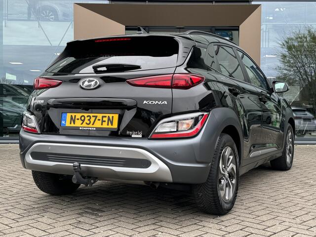 Hyundai Kona 1.6 GDI HEV Fashion Navigatie | Trekhaak 1.300kg trekgewicht | Hybrid