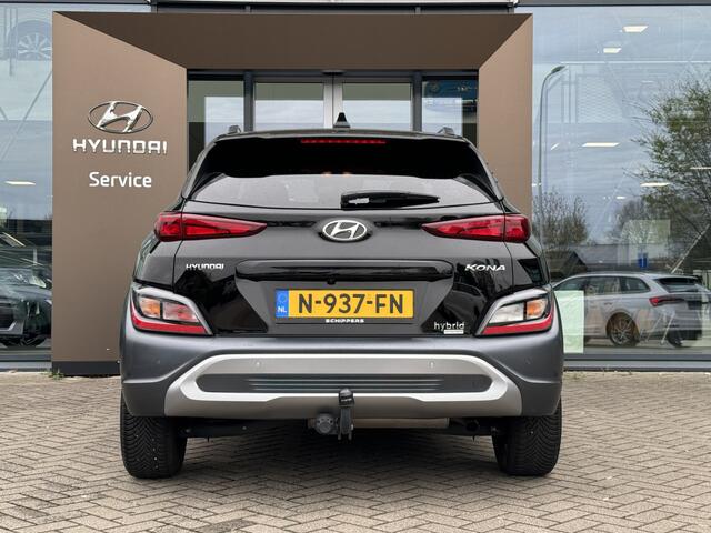 Hyundai Kona 1.6 GDI HEV Fashion Navigatie | Trekhaak 1.300kg trekgewicht | Hybrid