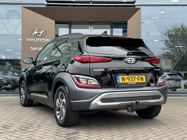 Hyundai Kona 1.6 GDI HEV Fashion Navigatie | Trekhaak 1.300kg trekgewicht | Hybrid