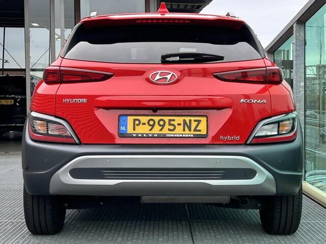 Hyundai Kona 1.6 GDI HEV Fashion , Automaat , Camera , Adaptive Cruise , Carplay , Head-Up Display , Stof , Navi , DAB , Dodehoekdetectie , Digital Cockpit ,