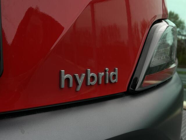 Hyundai Kona 1.6 GDI HEV Fashion , Automaat , Camera , Adaptive Cruise , Carplay , Head-Up Display , Stof , Navi , DAB , Dodehoekdetectie , Digital Cockpit ,