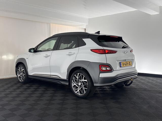 Hyundai Kona EV Premium 64 kWh [ 3-Fase ] (INCL-BTW) *HEAT-PUMP | FULL-LEATHER | HEAD-UP | FULL-LED | NAVI-FULLMAP | DAB | ADAPTIVE-CRUISE | KRELL-AUDIO | KEYLESS | CAMERA | BLIND-SPOT | LANE-ASSIST | DIGI-COCKPIT | COMFORT-SEATS | 1