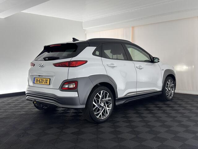 Hyundai Kona EV Premium 64 kWh [ 3-Fase ] (INCL-BTW) *HEAT-PUMP | FULL-LEATHER | HEAD-UP | FULL-LED | NAVI-FULLMAP | DAB | ADAPTIVE-CRUISE | KRELL-AUDIO | KEYLESS | CAMERA | BLIND-SPOT | LANE-ASSIST | DIGI-COCKPIT | COMFORT-SEATS | 1