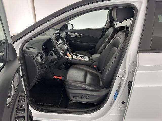 Hyundai Kona EV Premium 64 kWh [ 3-Fase ] (INCL-BTW) *HEAT-PUMP | FULL-LEATHER | HEAD-UP | FULL-LED | NAVI-FULLMAP | DAB | ADAPTIVE-CRUISE | KRELL-AUDIO | KEYLESS | CAMERA | BLIND-SPOT | LANE-ASSIST | DIGI-COCKPIT | COMFORT-SEATS | 1
