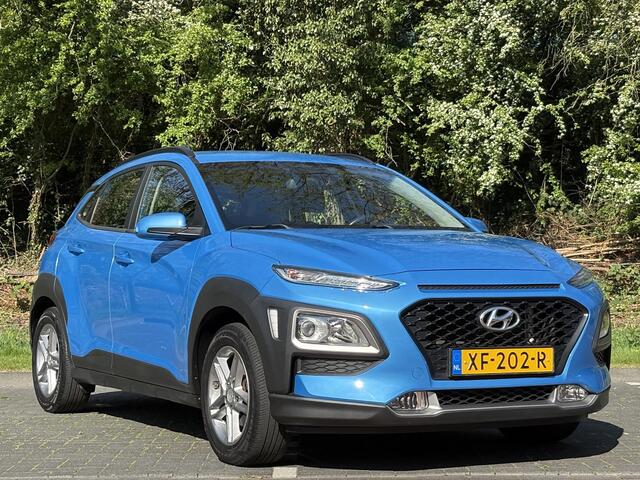 Hyundai Kona 1.0T 120PK Comfort | Trekhaak | Apple Carplay & Android Auto | Achteruitrijcamera | Climate control |