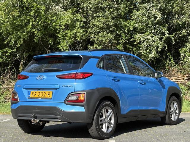 Hyundai Kona 1.0T 120PK Comfort | Trekhaak | Apple Carplay & Android Auto | Achteruitrijcamera | Climate control |
