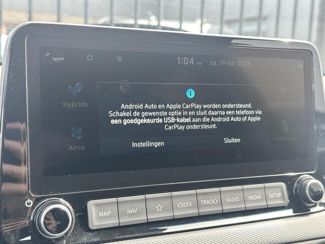 Hyundai Kona 1.6 GDI HEV Fashion / navigatiesysteem / Apple Carplay / Android Auto / Airco / 1e eigenaar /