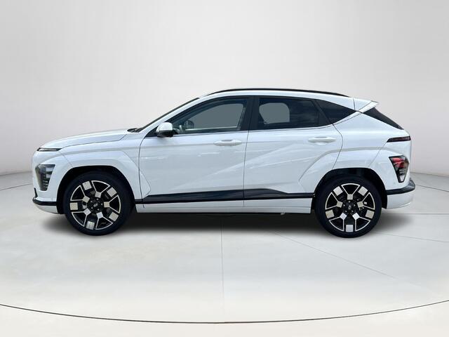 Hyundai Kona Electric Premium 65.4 kWh | Adaptieve Cruise Control | Stoelverwarming | Stuurwielverwarming | Stoelventilatie | Lederen bekleding | Geheugenfunctie bestuurdersstoel |