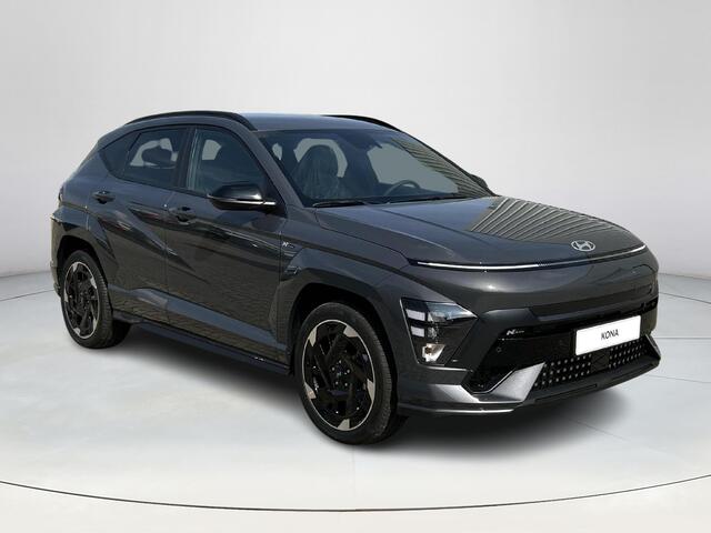 Hyundai Kona Electric N Line Edition 65.4 kWh | Adaptieve Cruise Control | Climate Control | Achteruitrijcamera | Stoelverwarming | Stuurwielverwarming |
