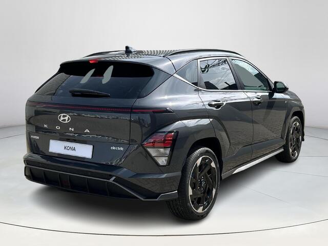 Hyundai Kona Electric N Line Edition 65.4 kWh | Adaptieve Cruise Control | Climate Control | Achteruitrijcamera | Stoelverwarming | Stuurwielverwarming |