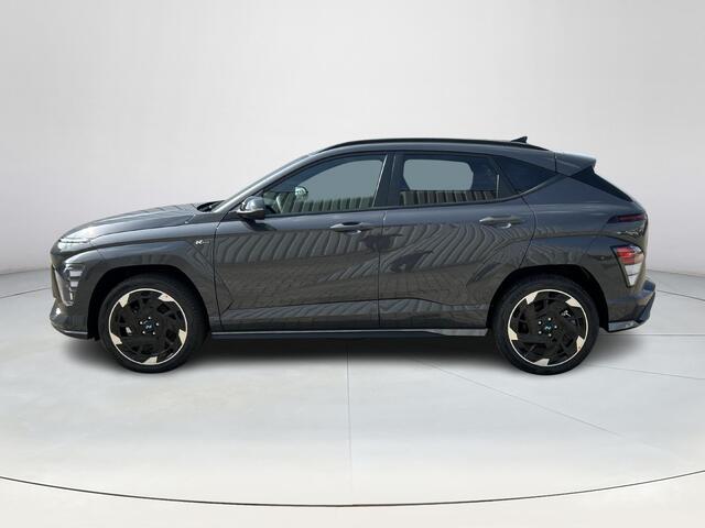 Hyundai Kona Electric N Line Edition 65.4 kWh | Adaptieve Cruise Control | Climate Control | Achteruitrijcamera | Stoelverwarming | Stuurwielverwarming |