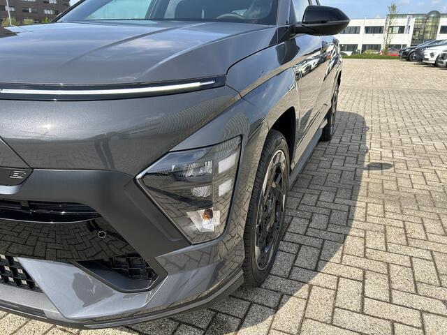 Hyundai Kona Electric N Line Edition 65.4 kWh | Adaptieve Cruise Control | Climate Control | Achteruitrijcamera | Stoelverwarming | Stuurwielverwarming |