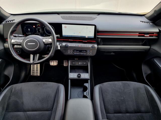 Hyundai Kona 1.6 GDI HEV N Line Automaat / Bose Audio / Cruise Control Adaptief / Elektrische Achterklep / Rondomzicht Camera