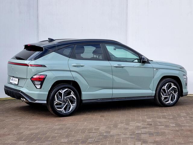Hyundai Kona 1.6 GDI HEV N Line Automaat / Bose Audio / Cruise Control Adaptief / Elektrische Achterklep / Rondomzicht Camera