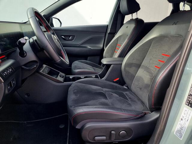 Hyundai Kona 1.6 GDI HEV N Line Automaat / Bose Audio / Cruise Control Adaptief / Elektrische Achterklep / Rondomzicht Camera