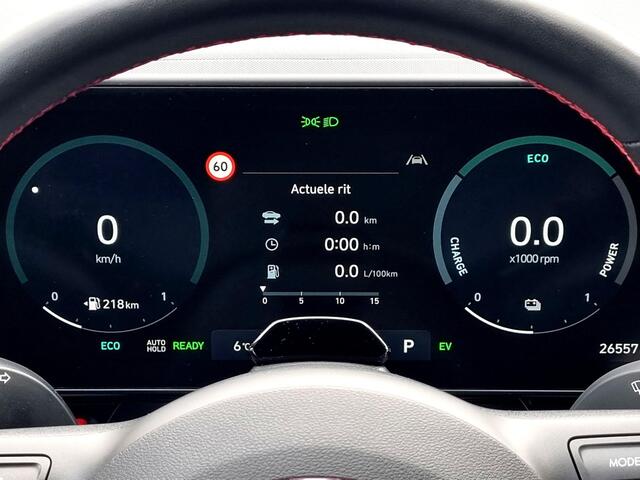 Hyundai Kona 1.6 GDI HEV N Line Automaat / Bose Audio / Cruise Control Adaptief / Elektrische Achterklep / Rondomzicht Camera