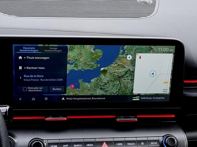 Hyundai Kona 1.6 GDI HEV N Line Automaat / Bose Audio / Cruise Control Adaptief / Elektrische Achterklep / Rondomzicht Camera