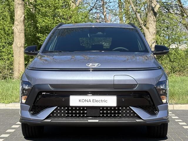 Hyundai Kona Electric N Line Edition 65.4 kWh |¤3200 KORTING|CAMERA|NAVIGATIE|STOEL/STUURVERWARMING|
