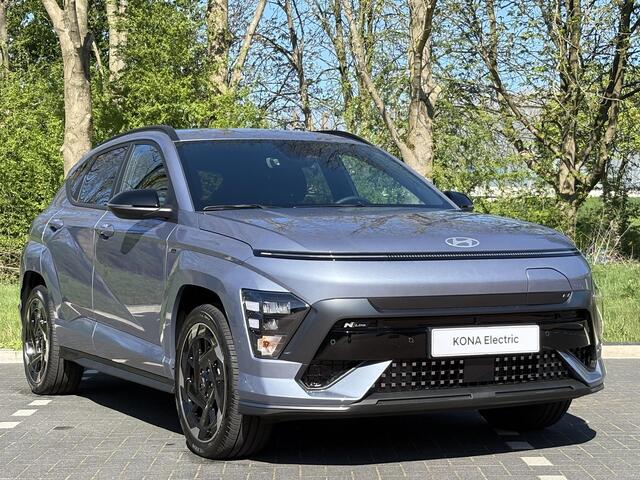 Hyundai Kona Electric N Line Edition 65.4 kWh |¤3200 KORTING|CAMERA|NAVIGATIE|STOEL/STUURVERWARMING|