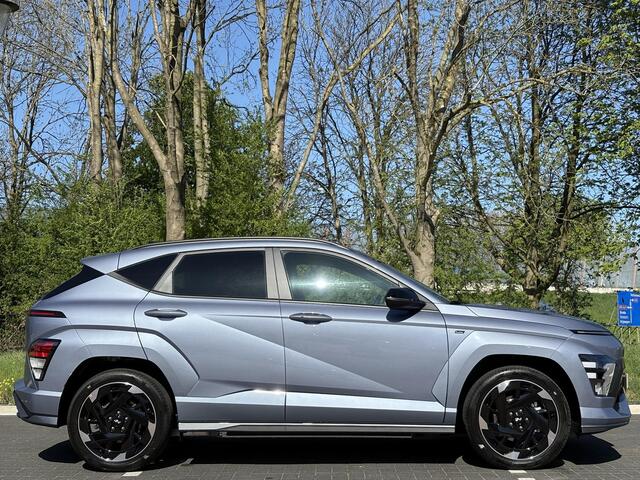 Hyundai Kona Electric N Line Edition 65.4 kWh |¤3200 KORTING|CAMERA|NAVIGATIE|STOEL/STUURVERWARMING|