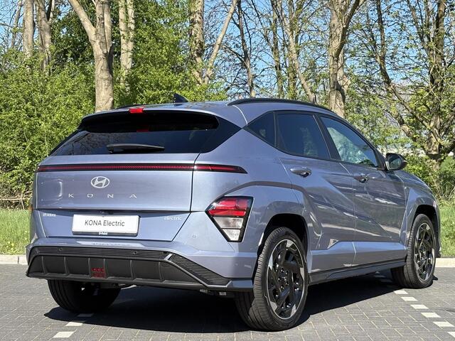 Hyundai Kona Electric N Line Edition 65.4 kWh |¤3200 KORTING|CAMERA|NAVIGATIE|STOEL/STUURVERWARMING|