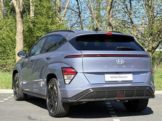 Hyundai Kona Electric N Line Edition 65.4 kWh |¤3200 KORTING|CAMERA|NAVIGATIE|STOEL/STUURVERWARMING|