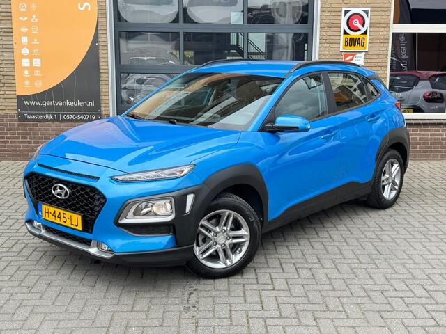 Hyundai Kona 1.0 T-GDI COMFORT CAMERA/LMV/CARPLAY/CRUISE/NL-AUTO/1E EIG.