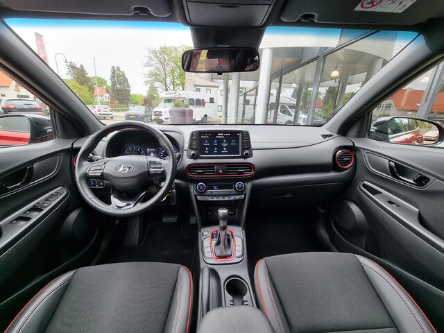 Hyundai Kona 1.6 GDI Automaat Premium | 177PK | Leder | Camera | Head-up | 41dkm | Topstaat!