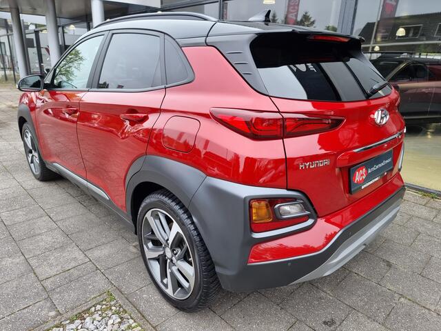 Hyundai Kona 1.6 GDI Automaat Premium | 177PK | Leder | Camera | Head-up | 41dkm | Topstaat!