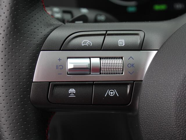 Hyundai Kona 1.6 GDI HEV N Line Sky / Elektrisch Schuif-/Kanteldak / Navigatie + Apple Carplay/Android Auto / Stoelverwarming & Ventilatie / Cruise Control Adaptief / Bose /