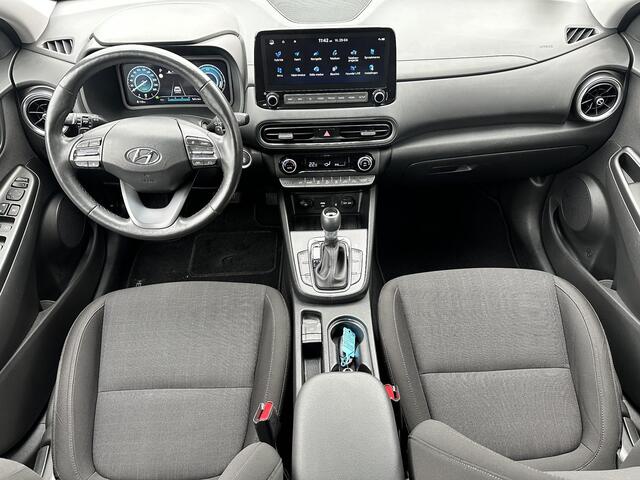 Hyundai Kona 1.6 GDI HEV Fashion Design / navigatiesysteem / Apple Carplay / Android Auto / Airco / stoel verwarming /