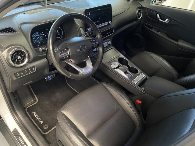 Hyundai Kona EV Comfort 64 kWh Leer, Adapt cruise