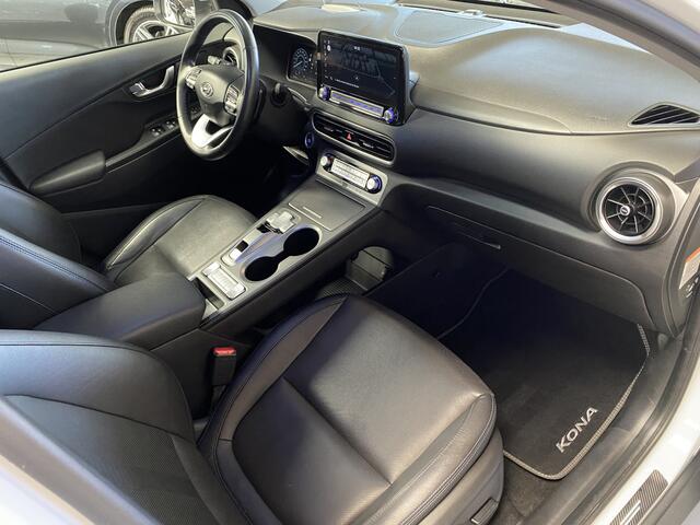 Hyundai Kona EV Comfort 64 kWh Leer, Adapt cruise