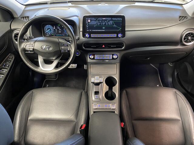 Hyundai Kona EV Comfort 64 kWh Leer, Adapt cruise