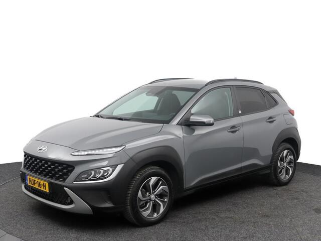 Hyundai Kona 1.6 GDI HEV Fashion Design Sky | Parkeercamera | Navigatie | Getinte ruiten