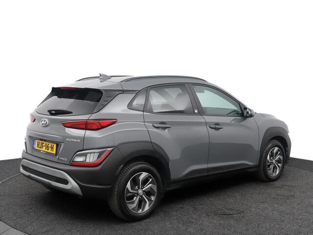 Hyundai Kona 1.6 GDI HEV Fashion Design Sky | Parkeercamera | Navigatie | Getinte ruiten