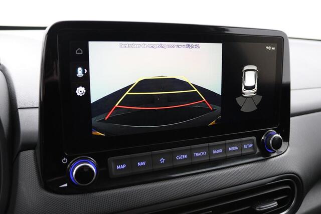 Hyundai Kona 1.6 GDI HEV Fashion Design Sky | Parkeercamera | Navigatie | Getinte ruiten