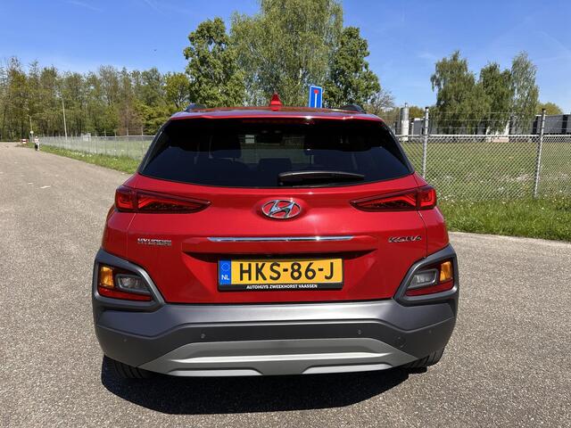 Hyundai Kona 1.0 T-GDI Premium | Luxe | 33.727 km | Topstaat | Vol opties! ?