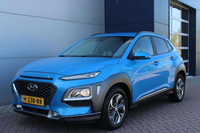 Hyundai Kona 1.6 GDI HEV Fashion Hybrid Automaat Navi 41662km