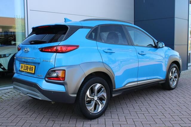 Hyundai Kona 1.6 GDI HEV Fashion Hybrid Automaat Navi 41662km