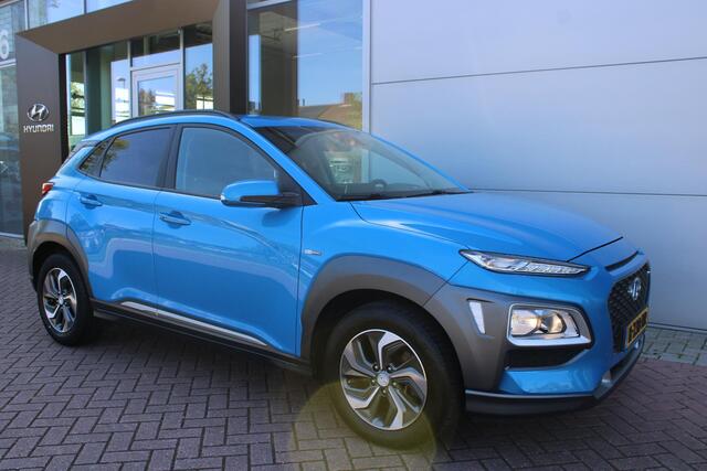 Hyundai Kona 1.6 GDI HEV Fashion Hybrid Automaat Navi 41662km