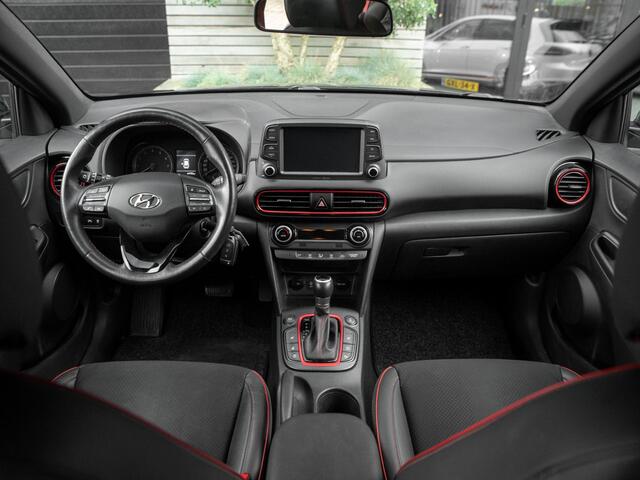 Hyundai Kona 1.6 T-GDI Fashion Leer Stoelv Cam Cruise
