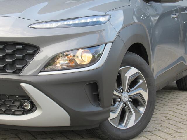 Hyundai Kona 1.6 GDI HEV Comfort Smart 1e eigen | dealer onderh | tr.haak | navi | camera | adpt cruise